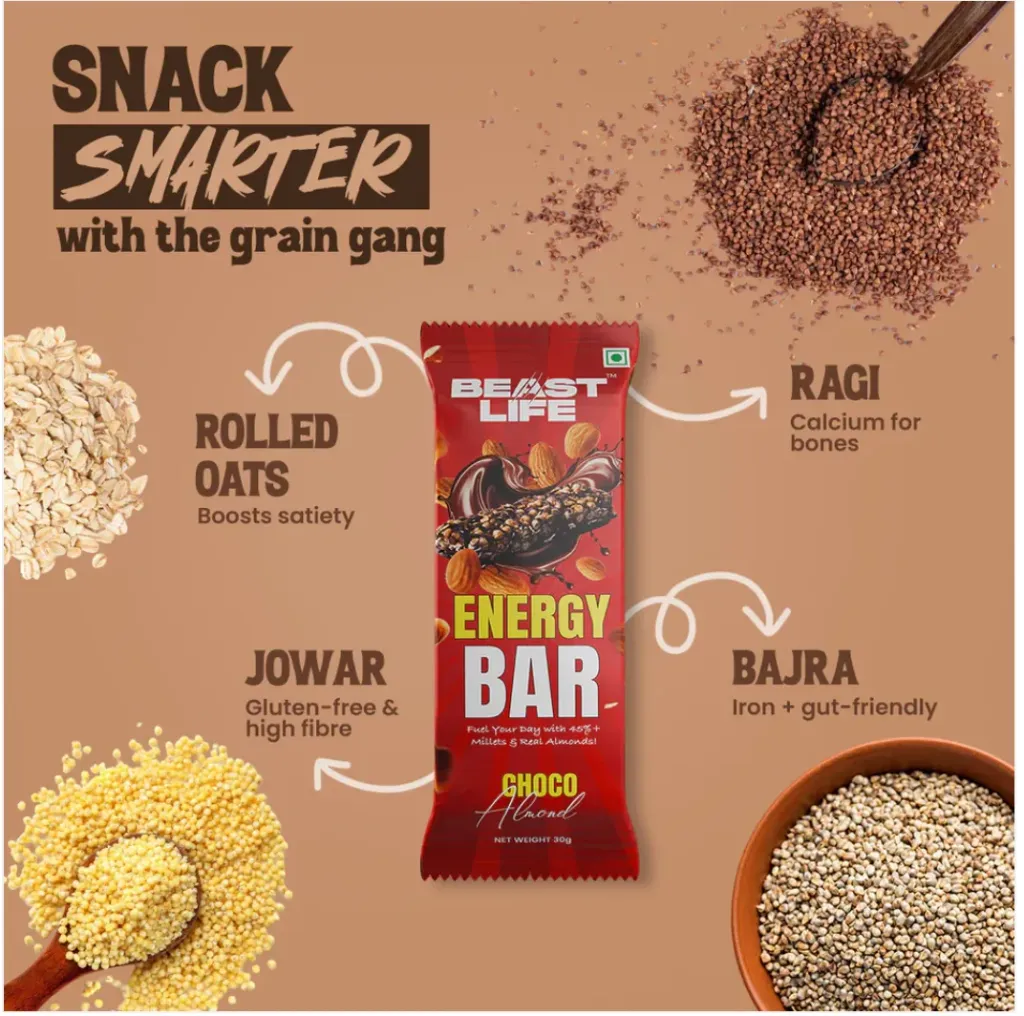 Desi Super Protein Bar 60g × 12 pcs.
